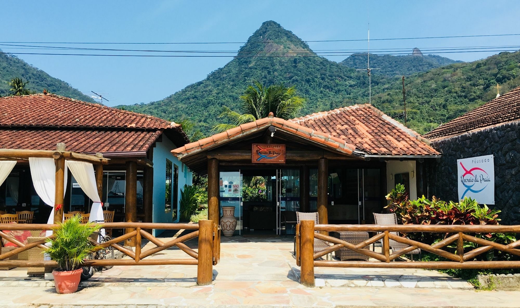 אילהה גראנדה Pousada Recreio Da Praia מראה חיצוני תמונה